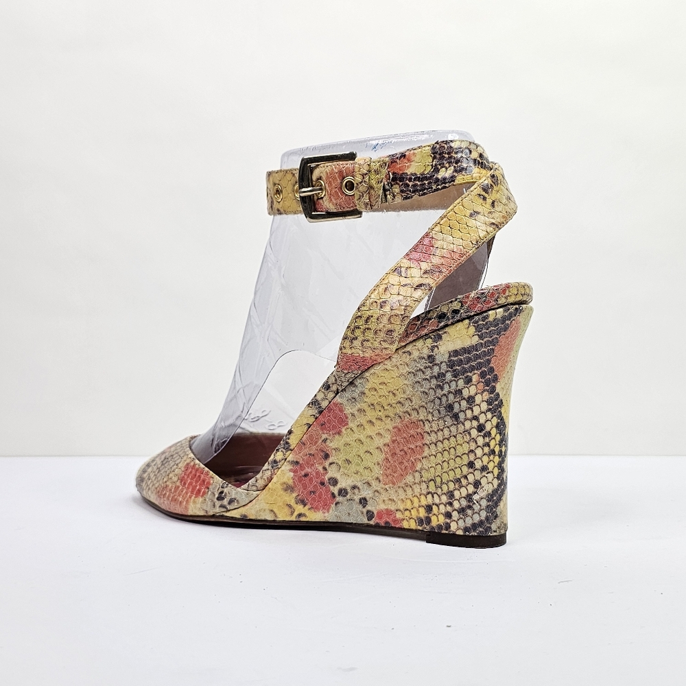 Kate Spade Remy Multicolor Snake Print Wedges - Picture 9 of 15